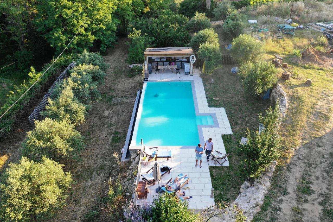 Le Clos Soleilhan Saint-Gervais  エクステリア 写真